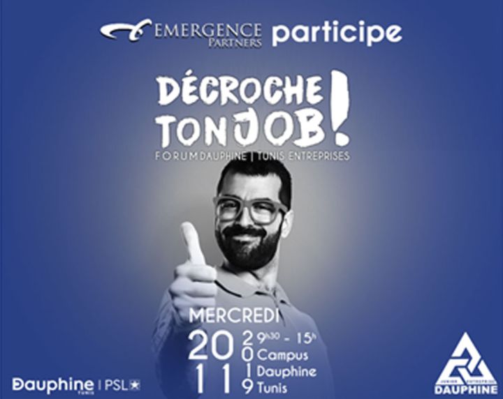 Salon de l'emploi de Dauphine Emergence Partners